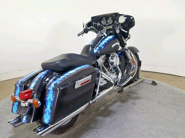 1HD1FV4139Y609163 - 2009 HARLEY-DAVIDSON FLHT BLUE photo 8