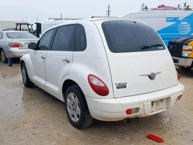 3A8FY48B68T156146 - 2008 CHRYSLER PT CRUISER WHITE photo 3