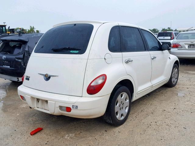 3A8FY48B68T156146 - 2008 CHRYSLER PT CRUISER WHITE photo 4