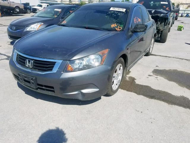 1HGCP26409A042921 - 2009 HONDA ACCORD LXP GRAY photo 2