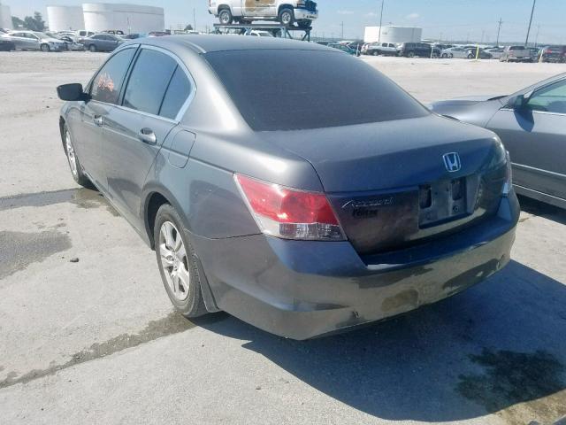 1HGCP26409A042921 - 2009 HONDA ACCORD LXP GRAY photo 3