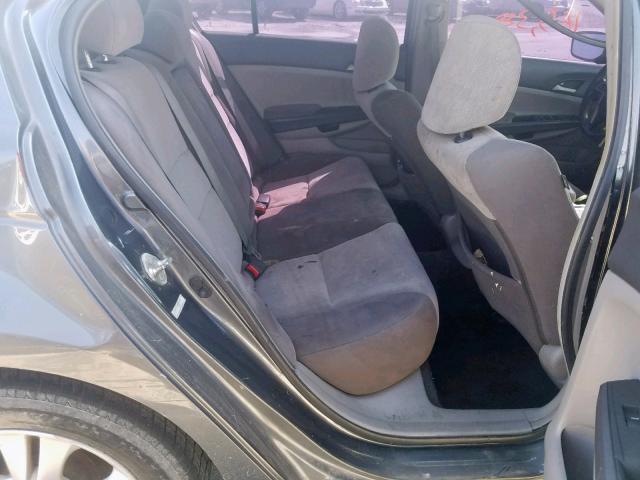 1HGCP26409A042921 - 2009 HONDA ACCORD LXP GRAY photo 6