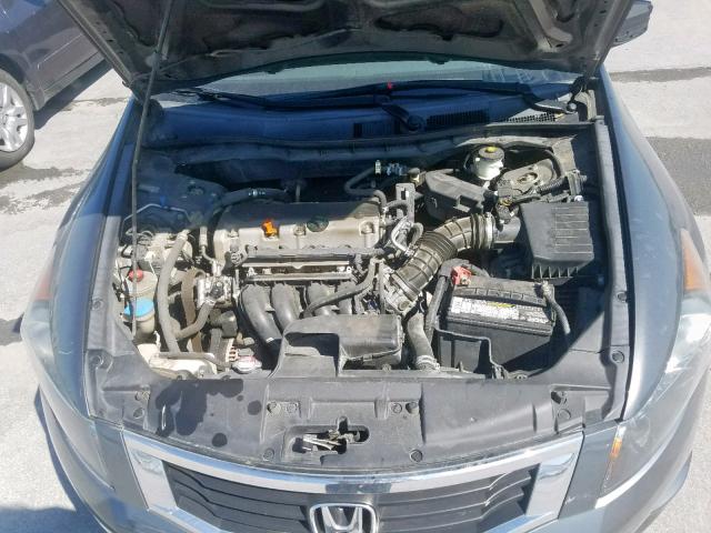 1HGCP26409A042921 - 2009 HONDA ACCORD LXP GRAY photo 7