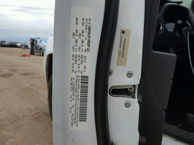 1C4NJCBA9ED744707 - 2014 JEEP COMPASS SP 白色 照片 10