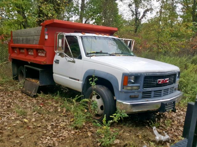 3GDKC34F32M107510 - 2002 GMC SIERRA C35 TWO TONE photo 1