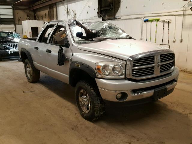 3D7KS28A38G151004 - 2008 DODGE RAM 2500 S ვერცხლისფერი ფოტო 1