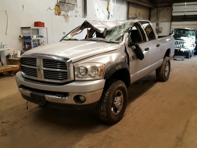3D7KS28A38G151004 - 2008 DODGE RAM 2500 S ვერცხლისფერი ფოტო 2
