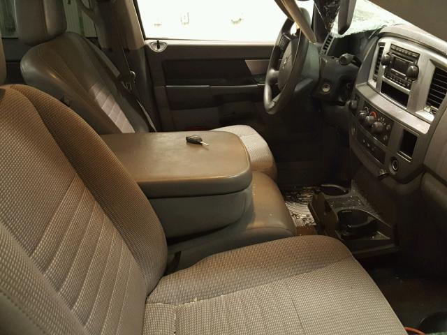 3D7KS28A38G151004 - 2008 DODGE RAM 2500 S ვერცხლისფერი ფოტო 5