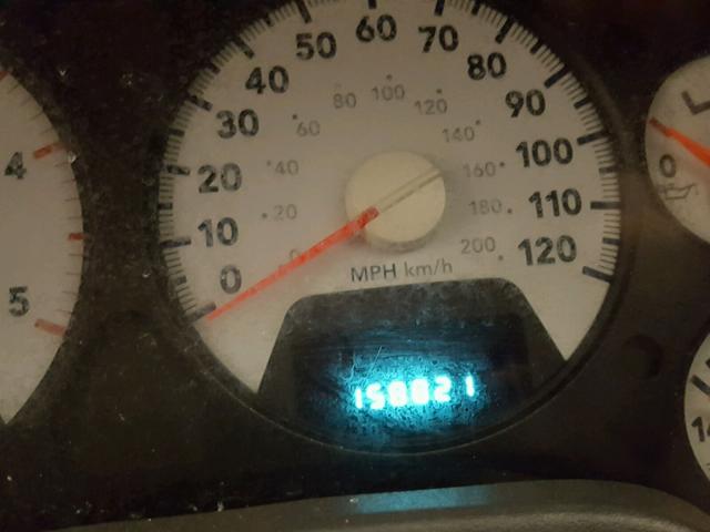 3D7KS28A38G151004 - 2008 DODGE RAM 2500 S ვერცხლისფერი ფოტო 8