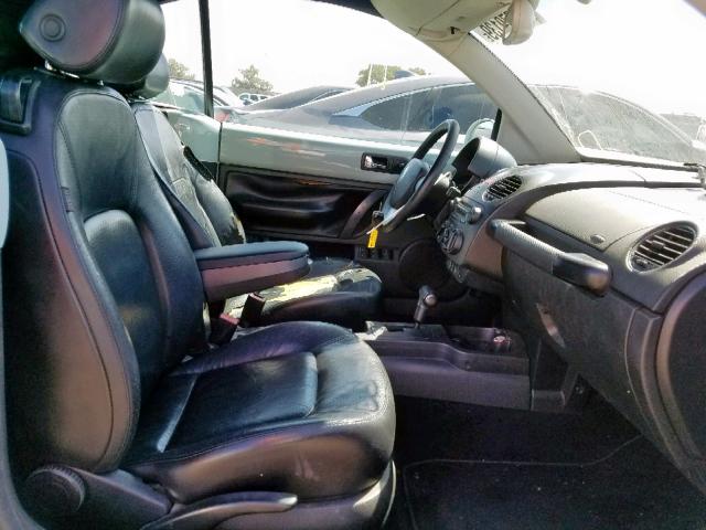 3VWSG31Y86M322771 - 2006 VOLKSWAGEN NEW BEETLE ლურჯი ფოტო 5