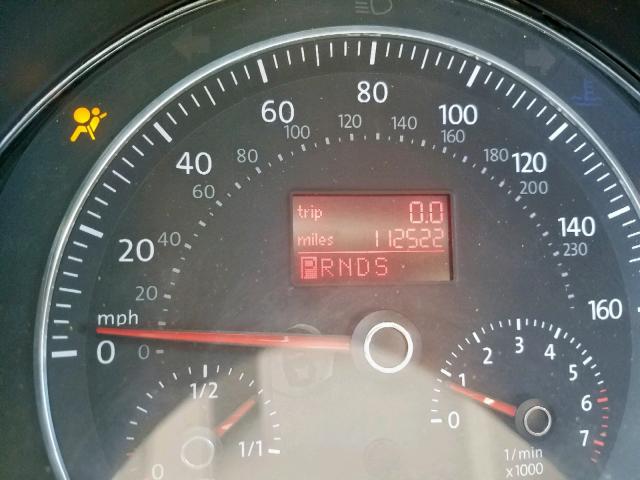 3VWSG31Y86M322771 - 2006 VOLKSWAGEN NEW BEETLE ლურჯი ფოტო 8