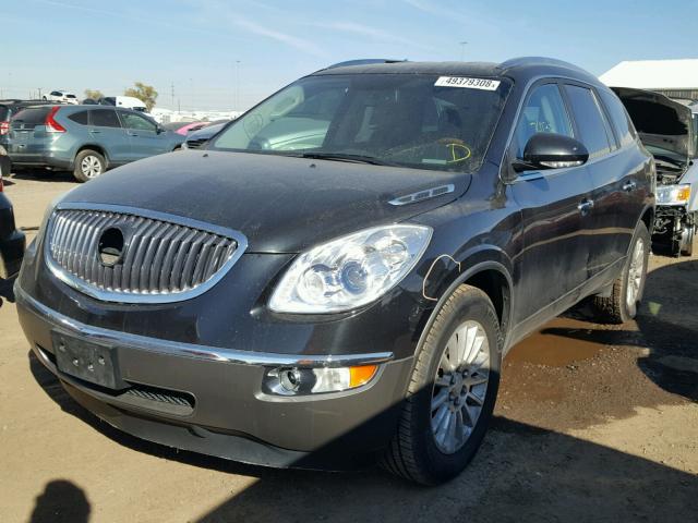 5GAKVCED7CJ275548 - 2012 BUICK ENCLAVE CHARCOAL photo 2