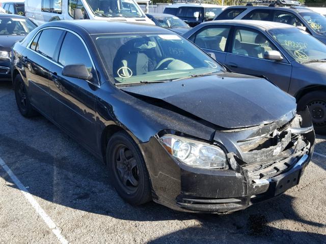 1G1ZB5E03CF110316 - 2012 CHEVROLET MALIBU LS 黑色 照片 1