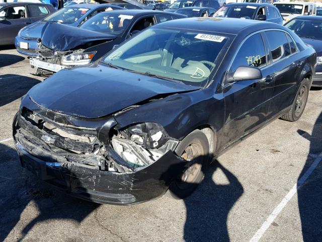 1G1ZB5E03CF110316 - 2012 CHEVROLET MALIBU LS 黑色 照片 2