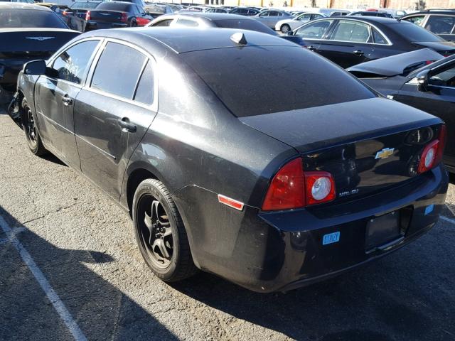 1G1ZB5E03CF110316 - 2012 CHEVROLET MALIBU LS 黑色 照片 3