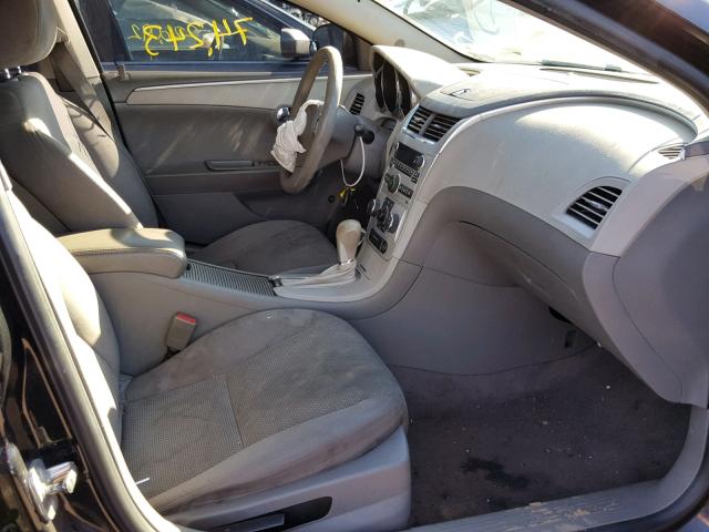 1G1ZB5E03CF110316 - 2012 CHEVROLET MALIBU LS 黑色 照片 5