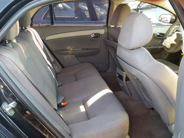 1G1ZB5E03CF110316 - 2012 CHEVROLET MALIBU LS 黑色 照片 6