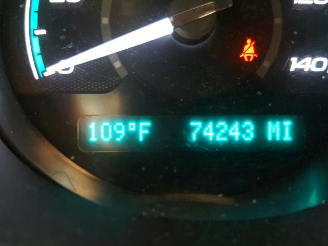 1G1ZB5E03CF110316 - 2012 CHEVROLET MALIBU LS 黑色 照片 8