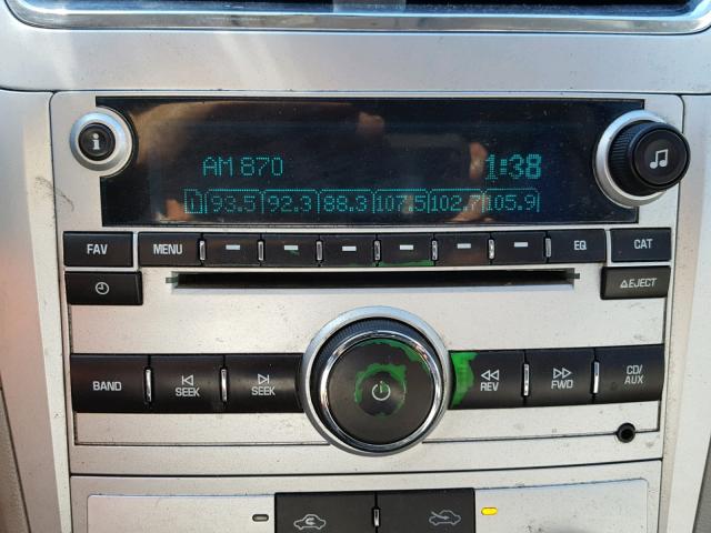 1G1ZB5E03CF110316 - 2012 CHEVROLET MALIBU LS 黑色 照片 9