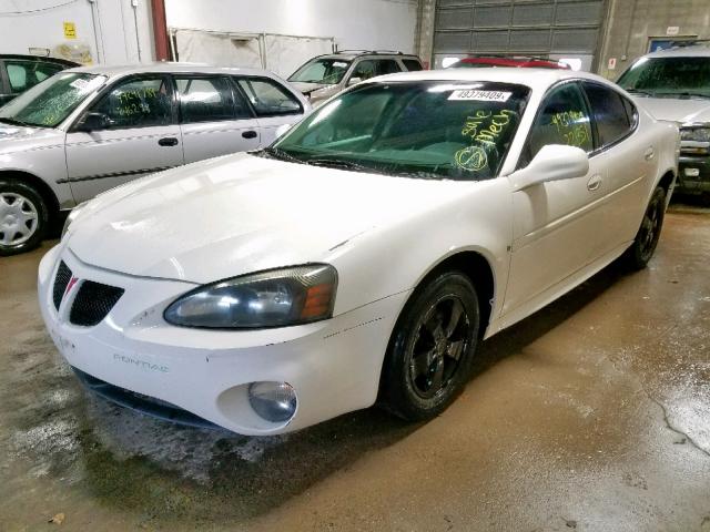 2G2WP552261116119 - 2006 PONTIAC GRAND PRIX WHITE photo 2