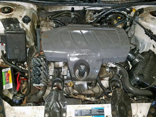 2G2WP552261116119 - 2006 PONTIAC GRAND PRIX WHITE photo 7