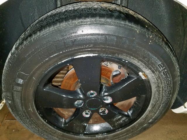 2G2WP552261116119 - 2006 PONTIAC GRAND PRIX WHITE photo 9