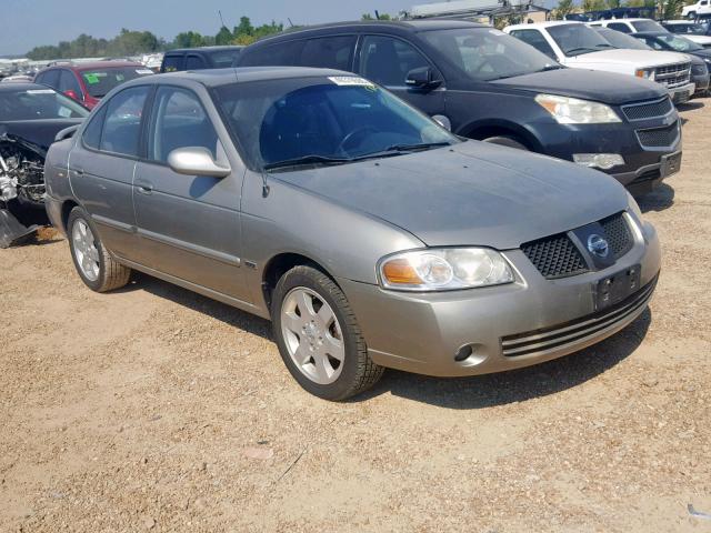 3N1CB51A36L479489 - 2006 NISSAN SENTRA 1.8 BEIGE photo 1