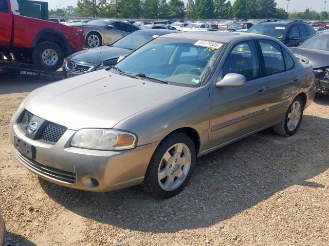 3N1CB51A36L479489 - 2006 NISSAN SENTRA 1.8 BEIGE photo 2