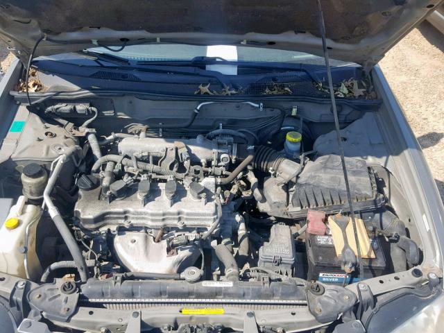 3N1CB51A36L479489 - 2006 NISSAN SENTRA 1.8 BEIGE photo 7