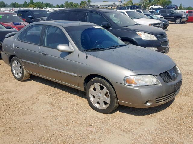 3N1CB51A36L479489 - 2006 NISSAN SENTRA 1.8 BEIGE photo 9