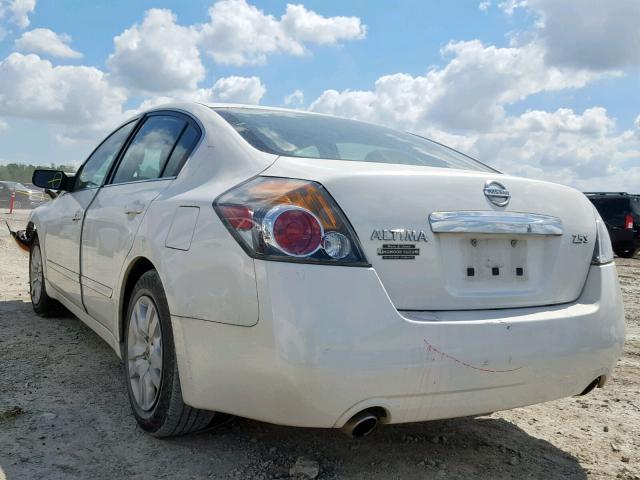 1N4AL2APXAN440966 - 2010 NISSAN ALTIMA BAS WHITE photo 3