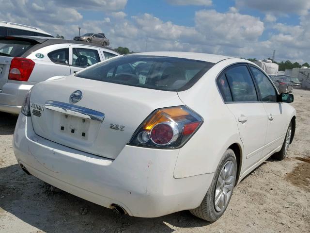 1N4AL2APXAN440966 - 2010 NISSAN ALTIMA BAS WHITE photo 4