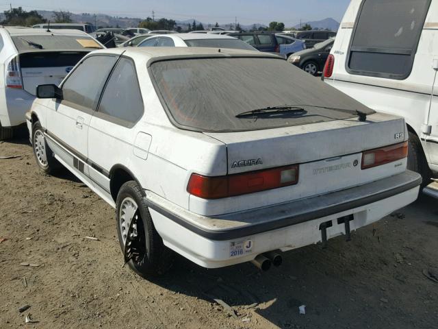 JH4DA3347JS027540 - 1988 ACURA INTEGRA RS WHITE photo 3