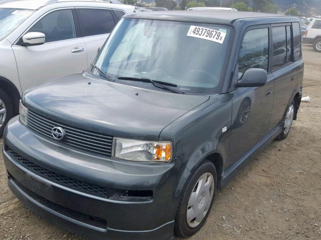 JTLKT324540140024 - 2004 TOYOTA SCION XB 绿色 照片 2