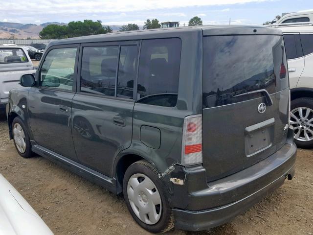 JTLKT324540140024 - 2004 TOYOTA SCION XB 绿色 照片 3