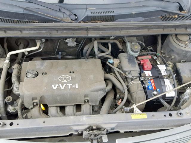 JTLKT324540140024 - 2004 TOYOTA SCION XB 绿色 照片 7