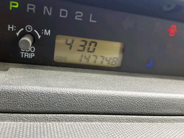 JTLKT324540140024 - 2004 TOYOTA SCION XB 绿色 照片 8