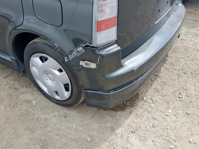 JTLKT324540140024 - 2004 TOYOTA SCION XB 绿色 照片 9