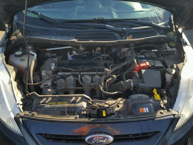 3FADP4EJ3BM153001 - 2011 FORD FIESTA SE BLACK photo 7