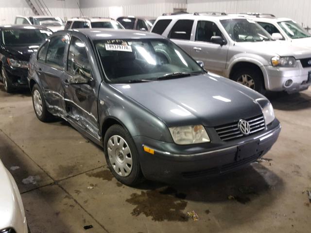 3VWRK69M04M020825 - 2004 VOLKSWAGEN JETTA GL GRAY photo 1