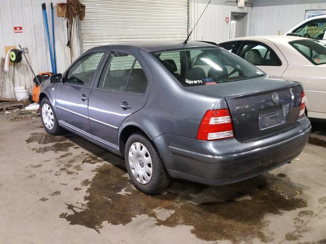 3VWRK69M04M020825 - 2004 VOLKSWAGEN JETTA GL GRAY photo 3