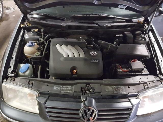 3VWRK69M04M020825 - 2004 VOLKSWAGEN JETTA GL GRAY photo 7