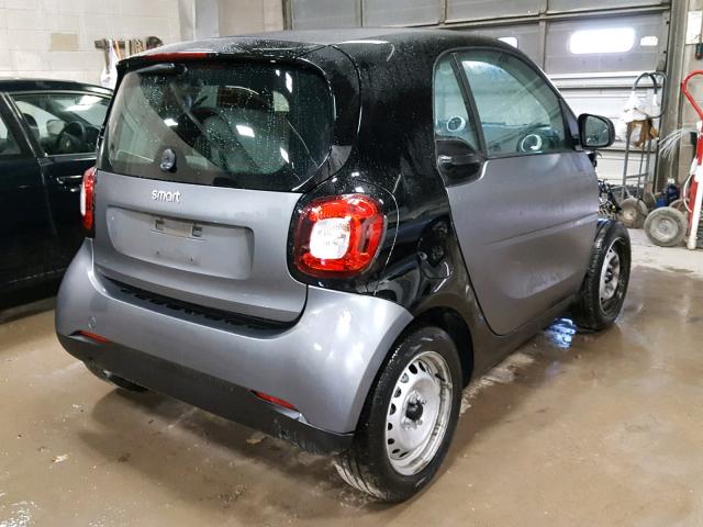 WMEFJ5DAXGK056065 - 2016 SMART FORTWO BLACK photo 4