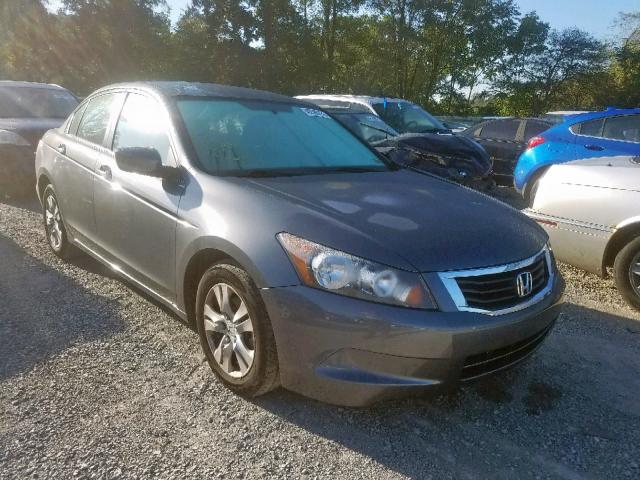 1HGCP2F48AA067523 - 2010 HONDA ACCORD LXP GRAY photo 1