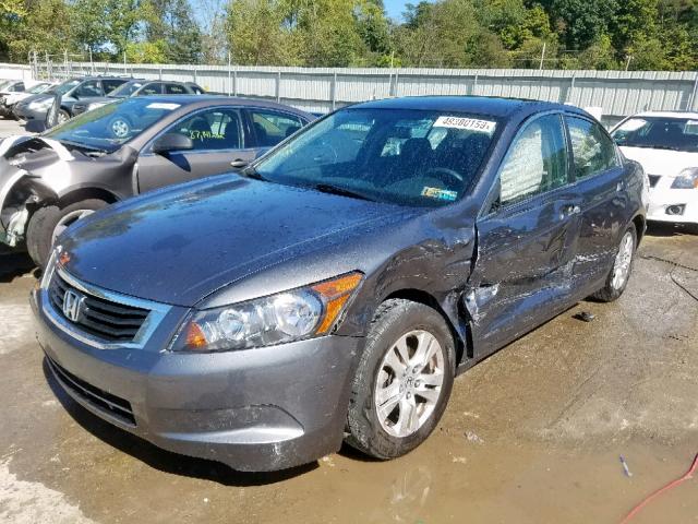 1HGCP2F48AA067523 - 2010 HONDA ACCORD LXP GRAY photo 2