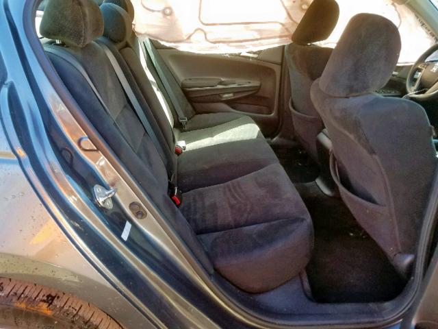 1HGCP2F48AA067523 - 2010 HONDA ACCORD LXP GRAY photo 6