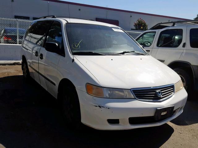 2HKRL1856YH547549 - 2000 HONDA ODYSSEY LX WHITE photo 1