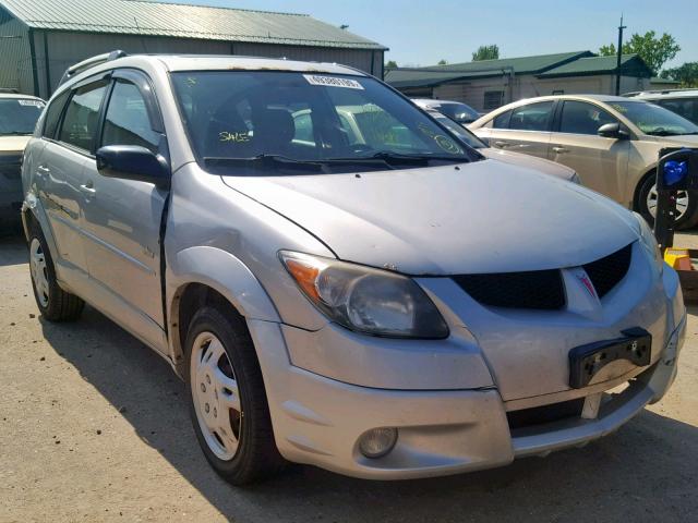 5Y2SM64873Z450342 - 2003 PONTIAC VIBE SILVER photo 1