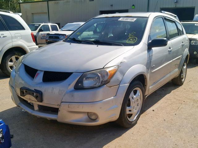 5Y2SM64873Z450342 - 2003 PONTIAC VIBE SILVER photo 2