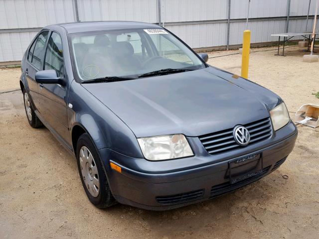 3VWRK69M83M188677 - 2003 VOLKSWAGEN JETTA GL GRAY photo 1